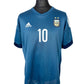 Argentina 2015-16 Away - Size XL - Messi 10