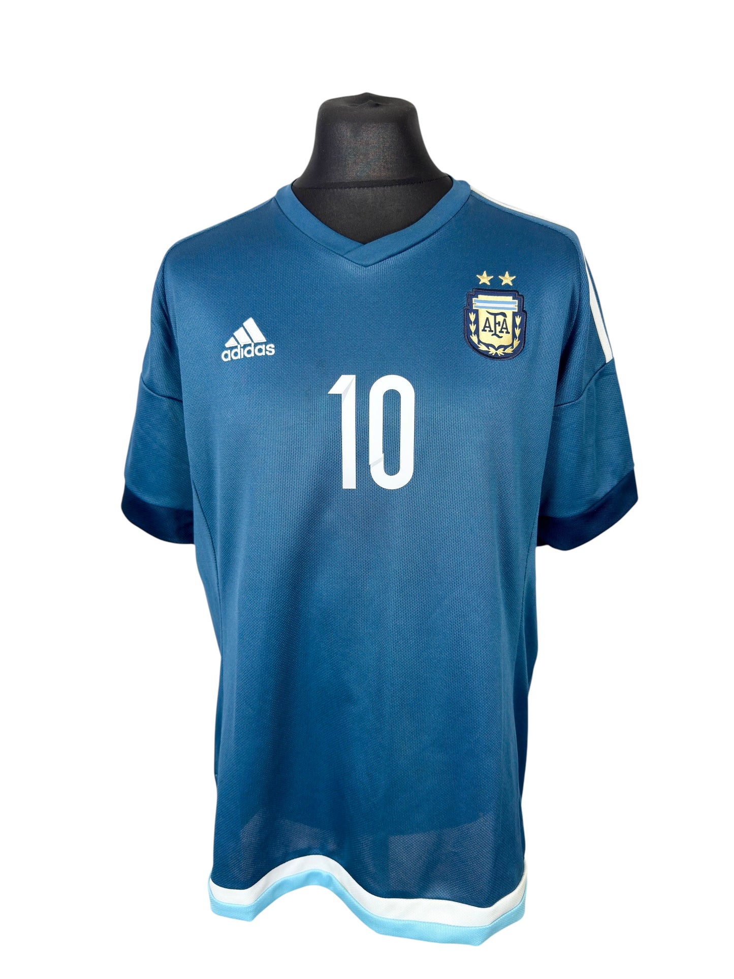 Argentina 2015-16 Away - Size XL - Messi 10