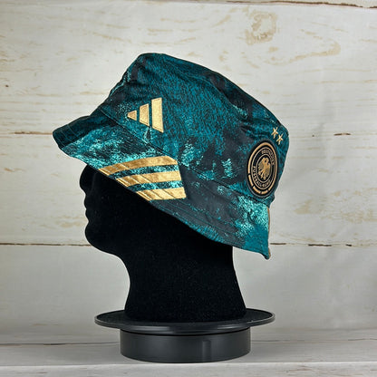 Germany 2023-2024 Upcycled Away Shirt Bucket Hat