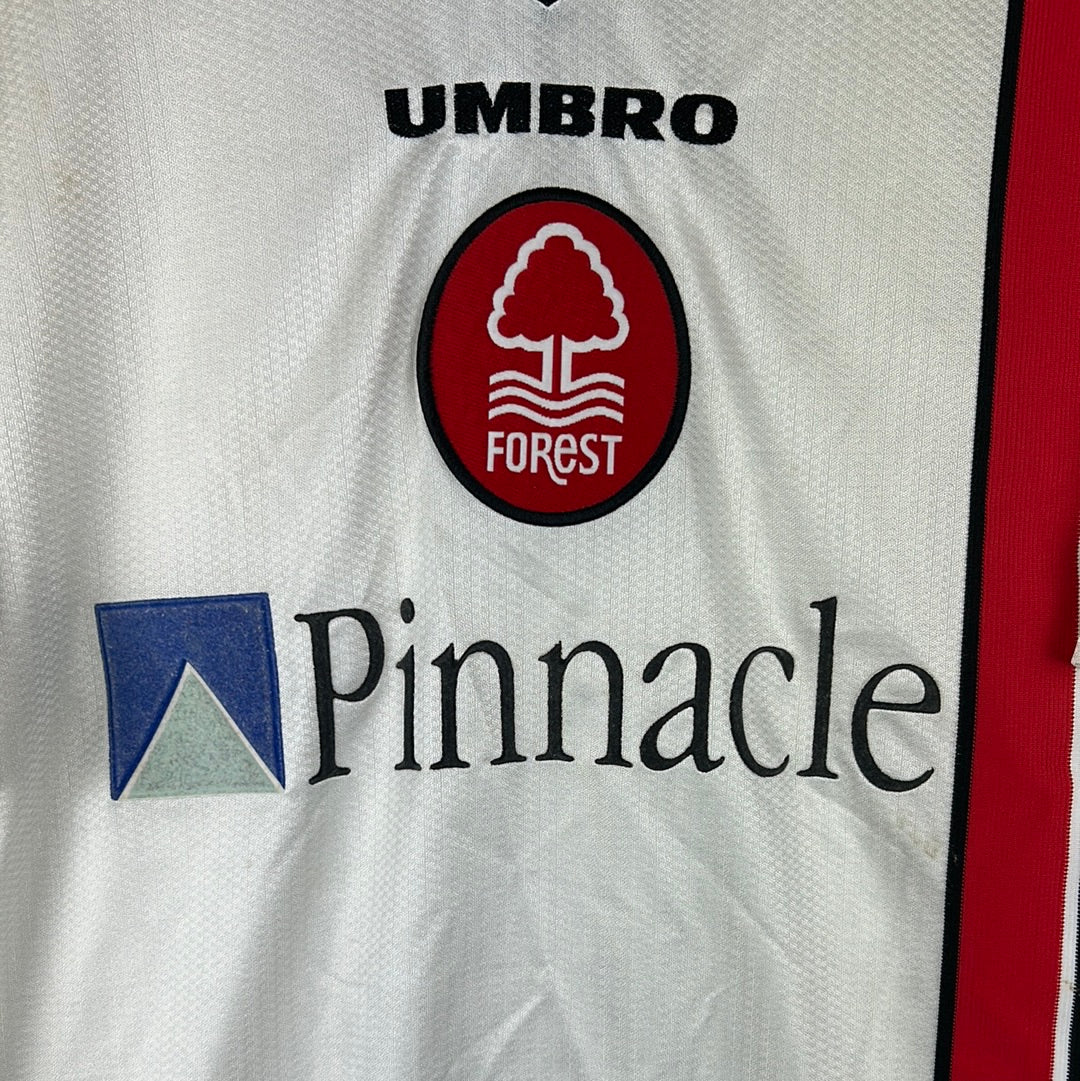 Nottingham Forest 1997-1998-1999 Away Shirt - Extra Large