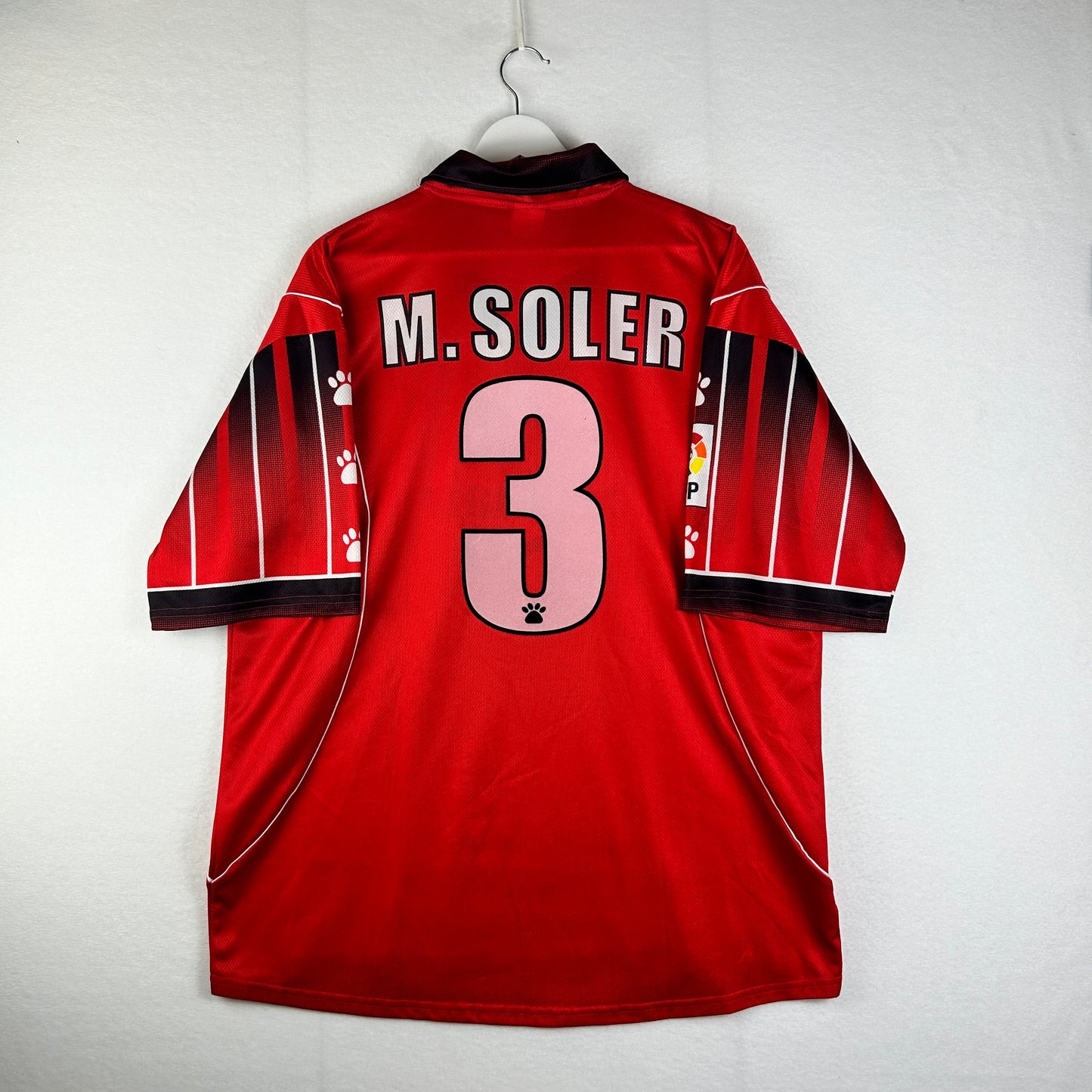 RCD Mallorca 1997/1998 Home Shirt - XL - M.Soller 3