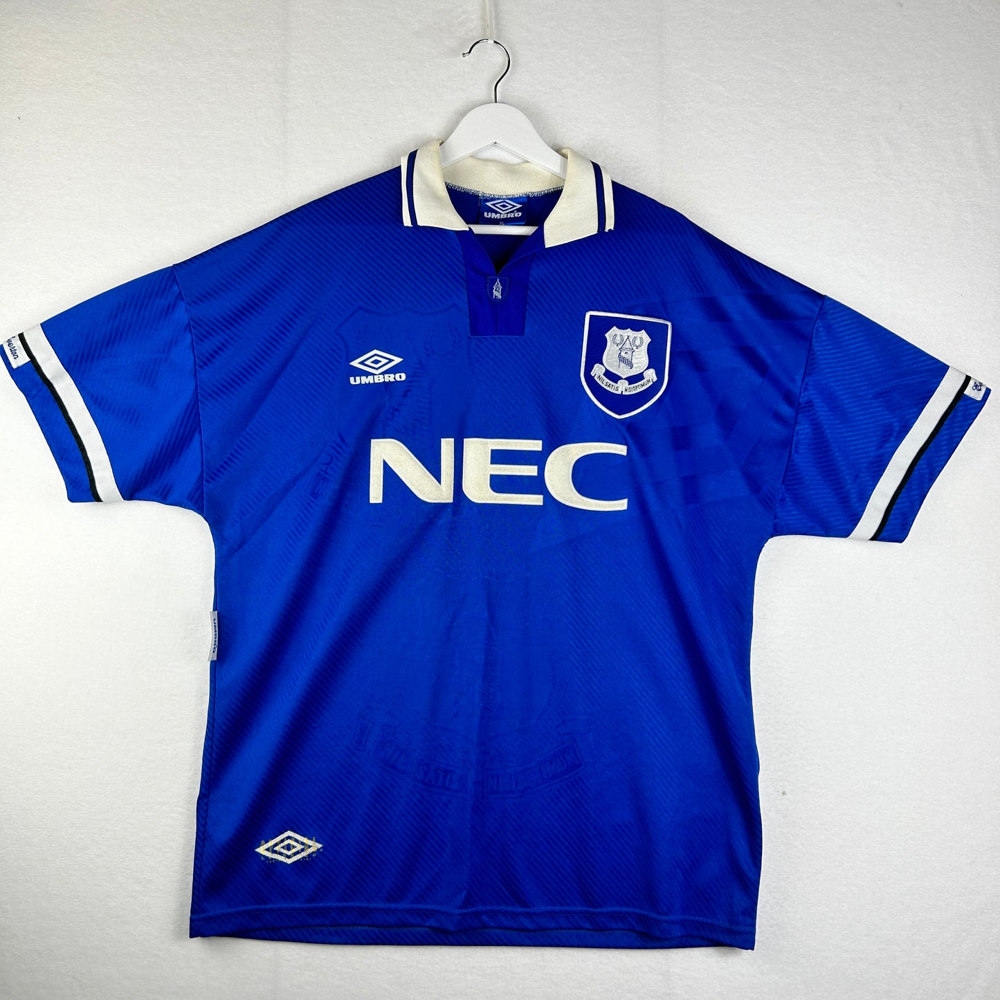 Everton 1994 - 1995 -1996 Home Shirt - Extra Large - Excellent Condition