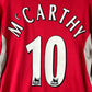 Blackburn Rovers 2006/2007 Player Issue Away Shirt - McCarthy 10