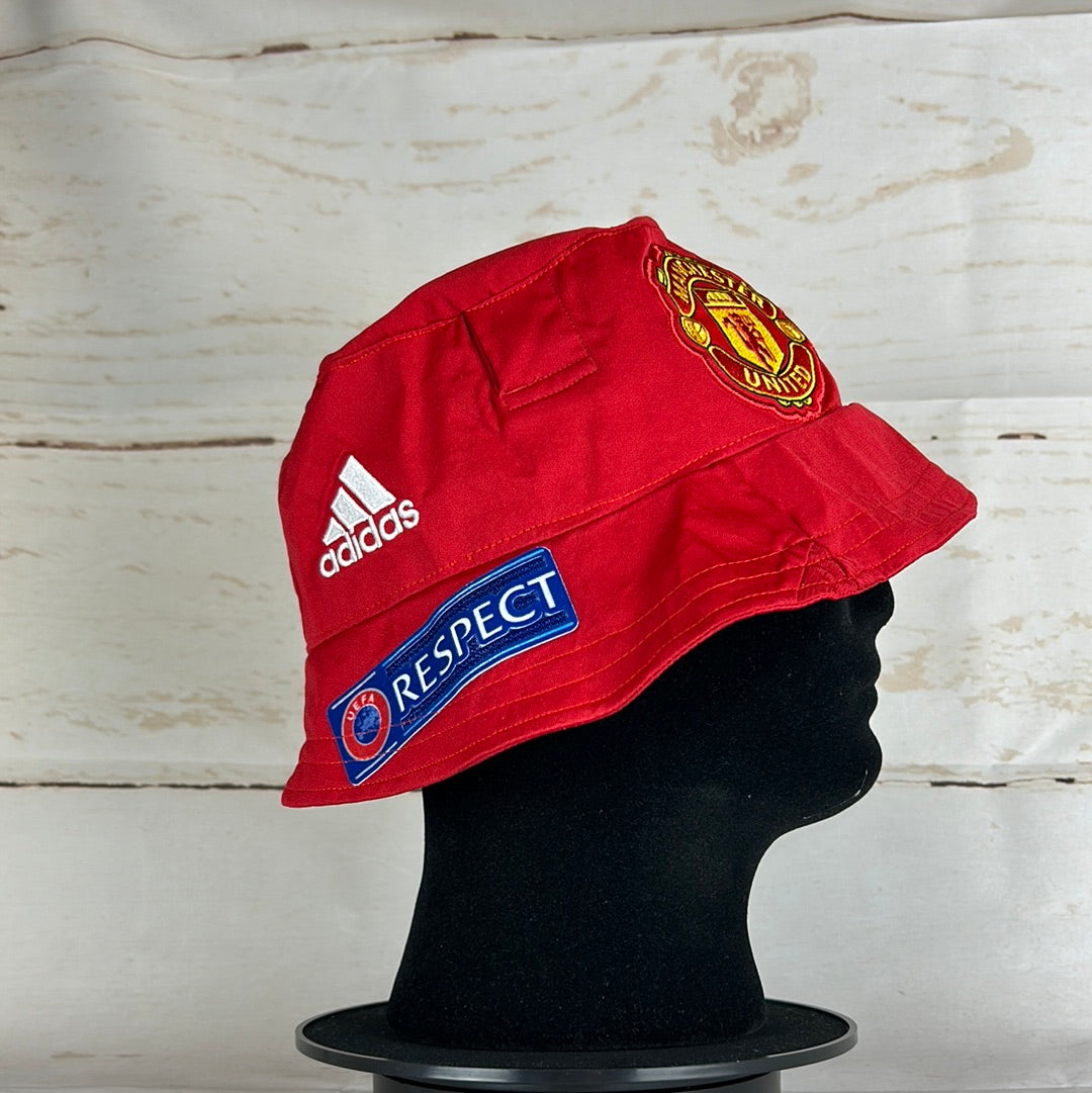 Manchester United 17/18 Home Shirt Bucket Hat