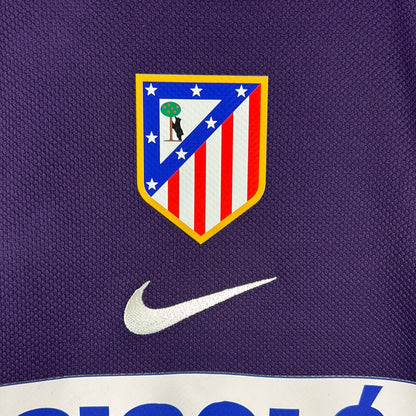 Atletico Madrid 2003/2004 Player Issue Goalkeeper Shirt - Leo Franko 25 - Gigolo Europeo