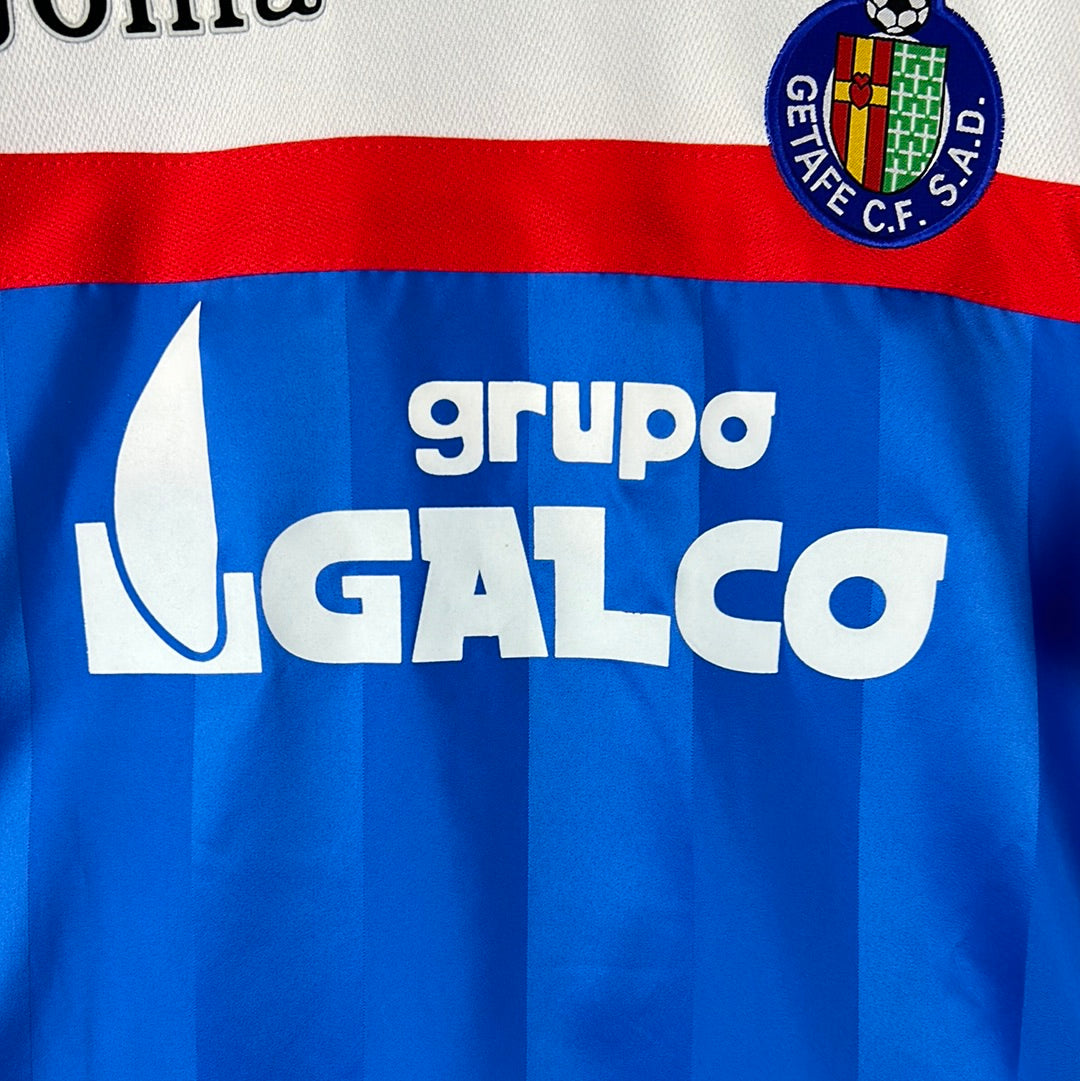 Getafe 2007/2008 Player Issue Home Shirt - Licht 12