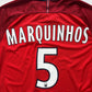 PSG Away Shirt 2016/17 (L) Marquinhos 5