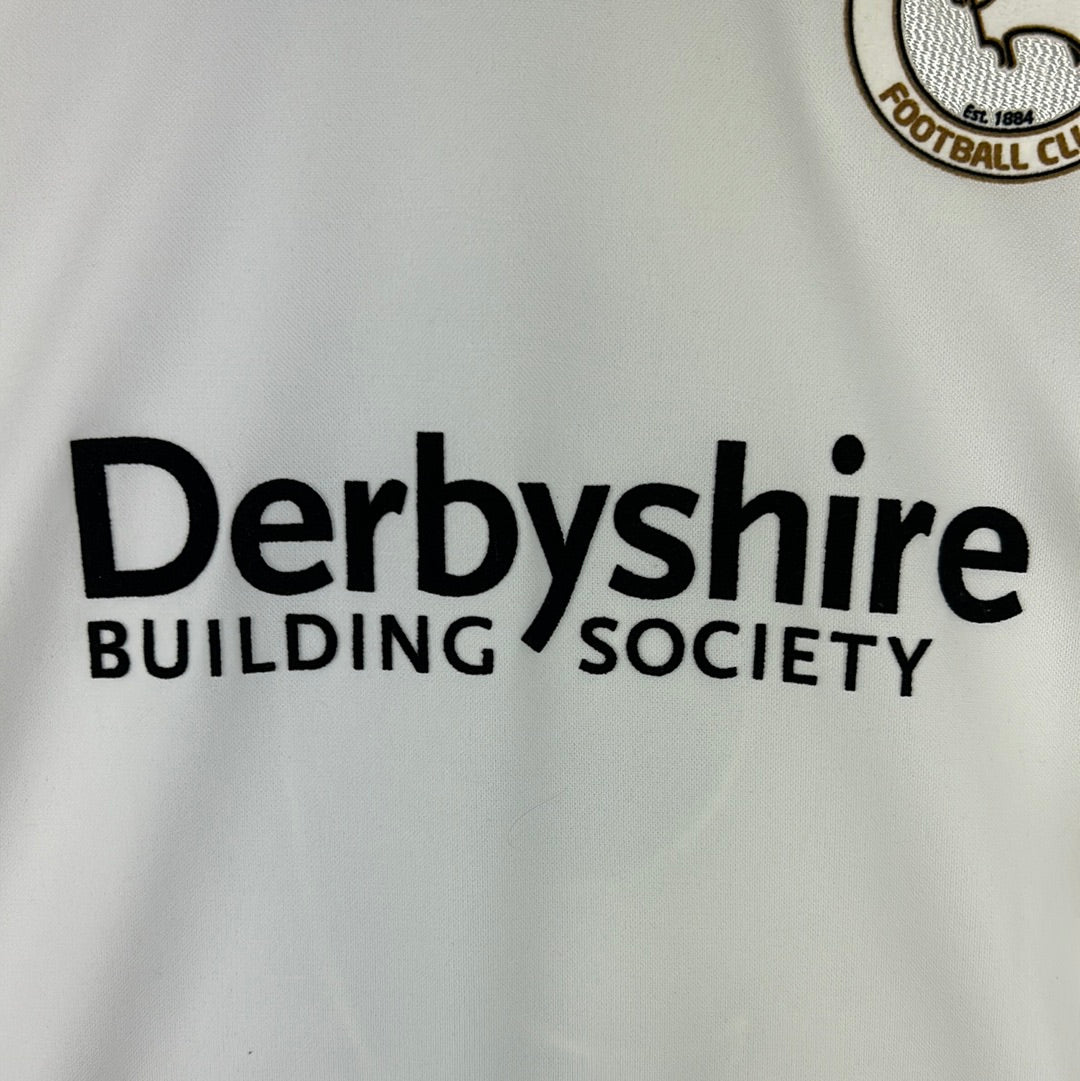 Derby County 2007/2008 Player Issue Home Shirt - Villa 9