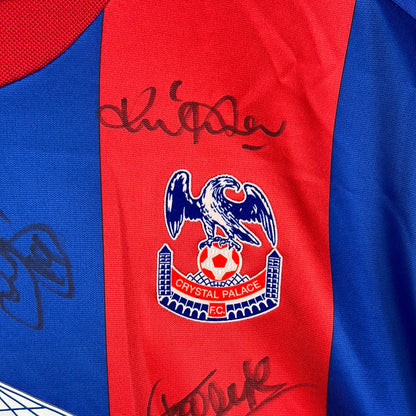 Crystal Palace 2006/2007 Signed Home Shirt - Squad Signed