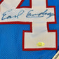 Earl Campbell Signed Edmonton Oilers Jersey - Limited Edition - COA