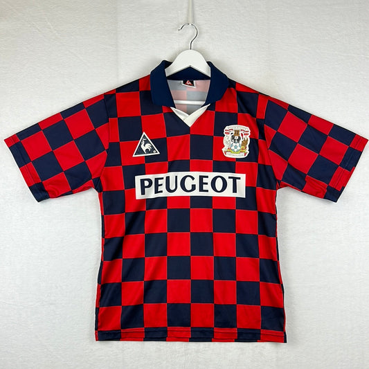 Coventry City 1996/1997 Away Shirt - 38/40 - Very Good Condition