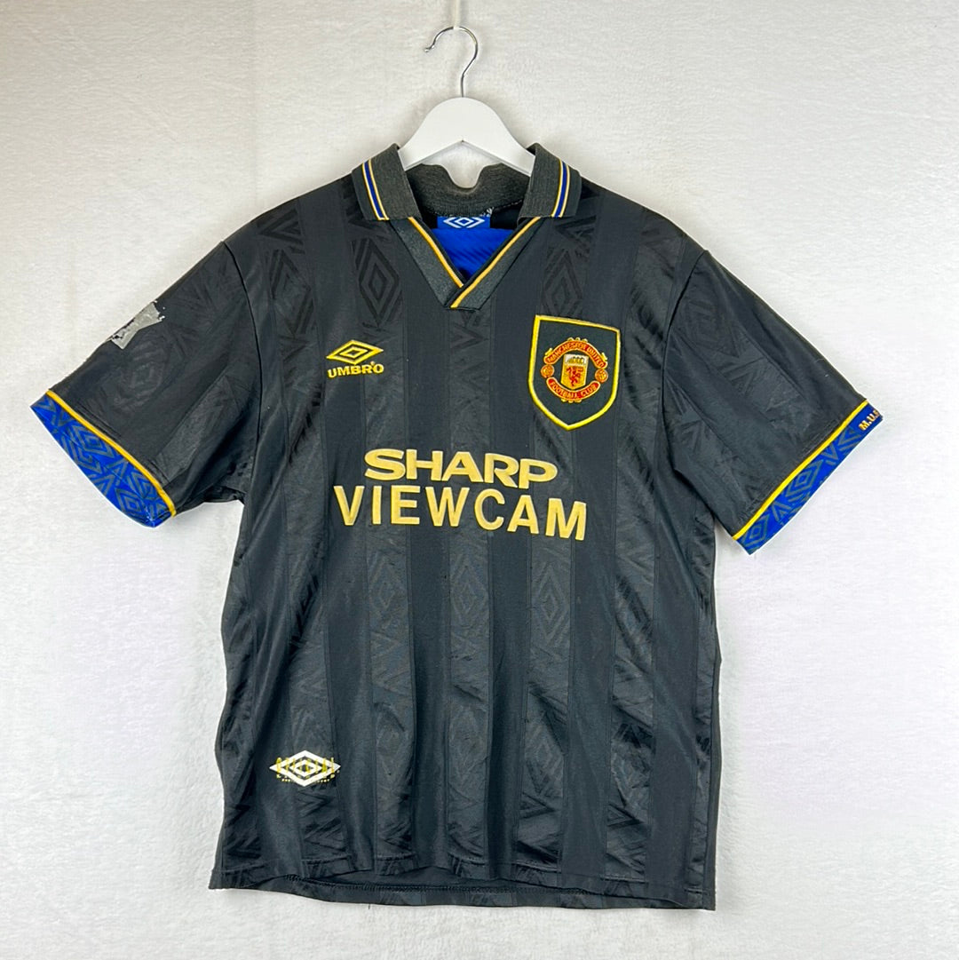 Manchester United 1993/1994/1995 Away Shirt 