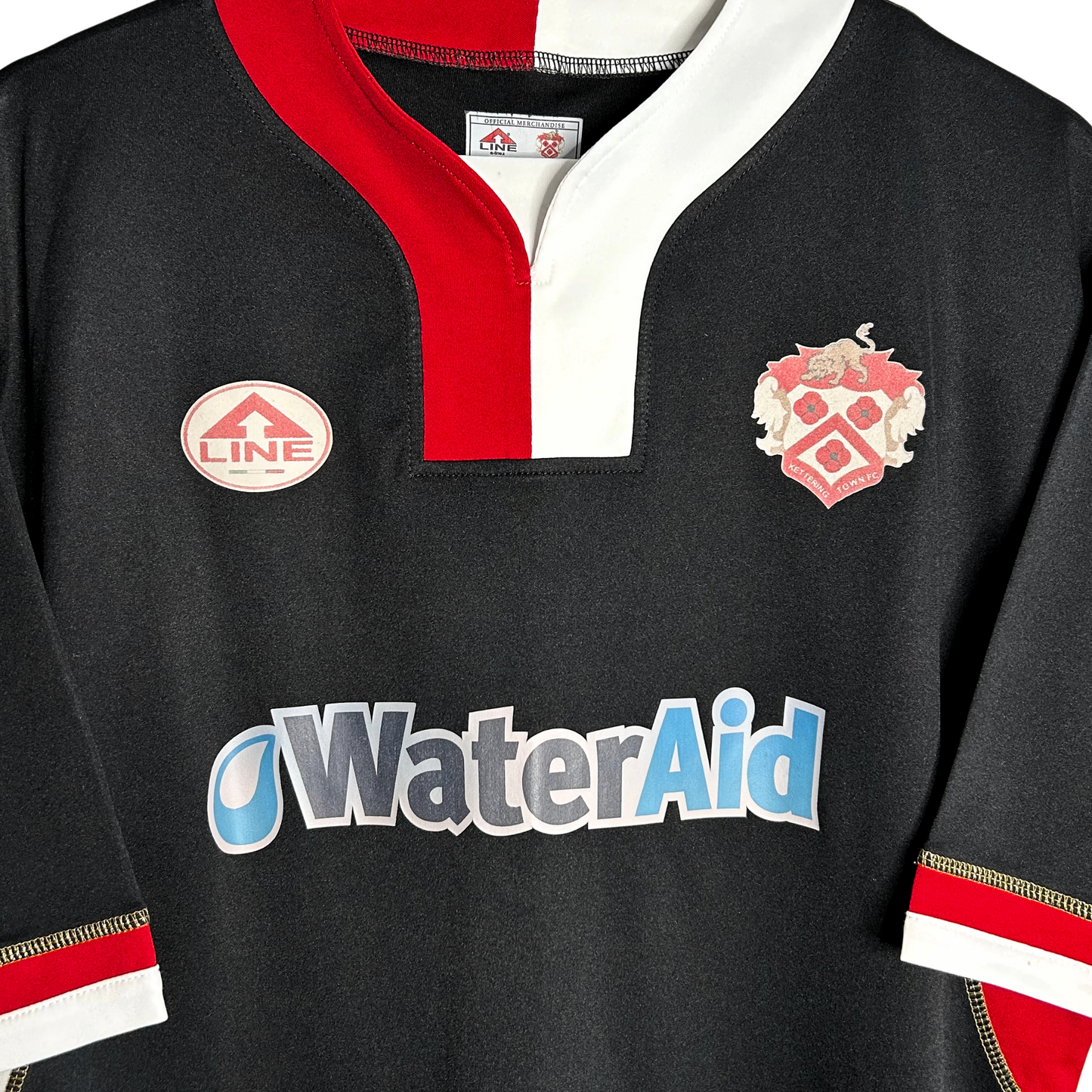 2007-08 Kettering Town Away Shirt - XL