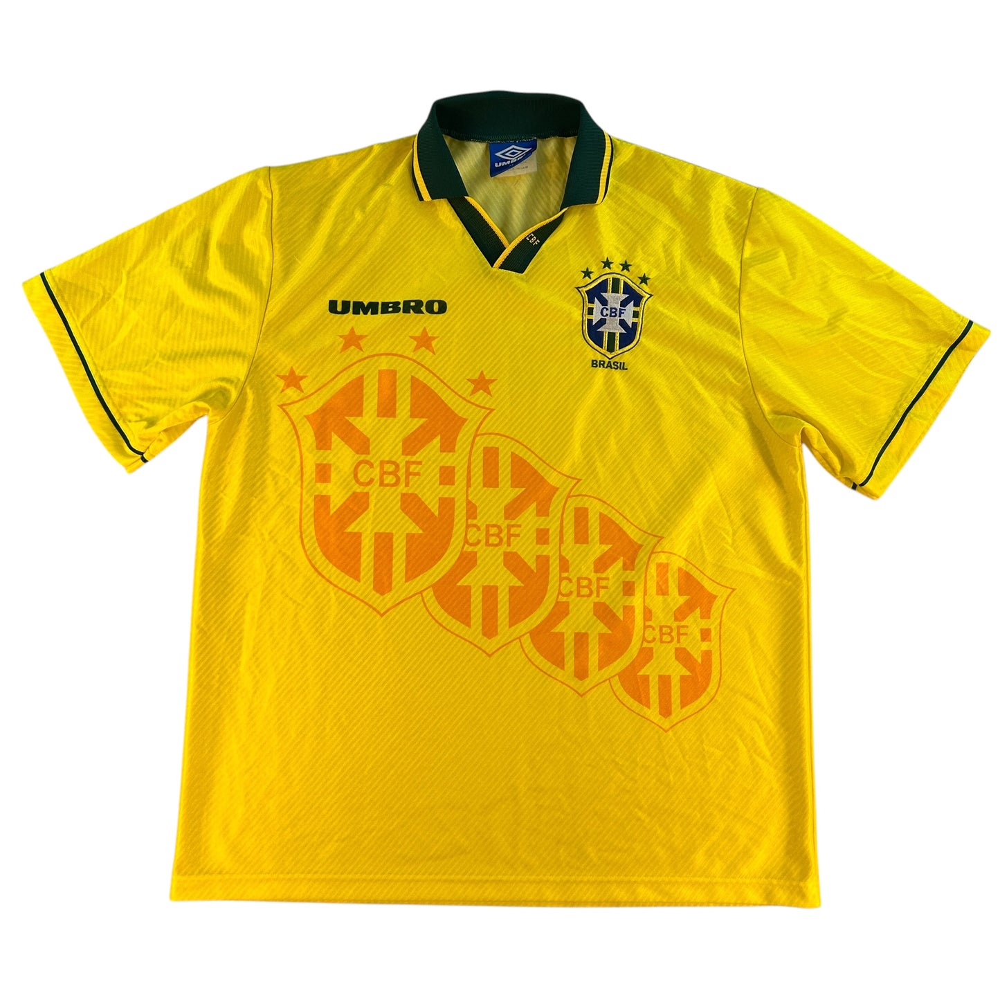 Brazil 1996 Home Shirt - Extra Large - Excellent Condition