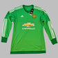 Manchester United 2015/2016 Home Goalkeeper Shirt - Large - BNWT