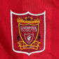 Liverpool 1995-1996 Home Shirt - Large - Fair Condition