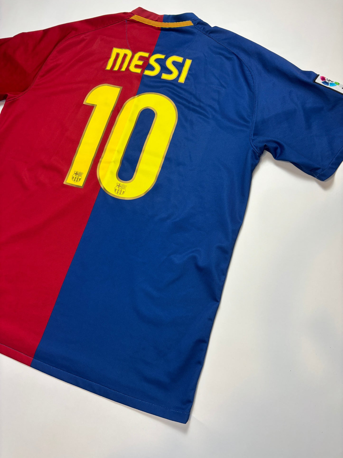 Barcelona Home Shirt 2008/09 (XL) Messi 10