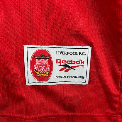 Liverpool 1996-1997-1998 Home Shirt - XL - Excellent Condition