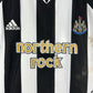 Newcastle United 2006/2007 Match Worn Home Shirt - Parker 17