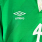 Ireland 2016  Player Issue Home Shirt - O'Shea 4 - Large