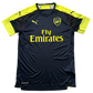 Arsenal 2016/17 Third Shirt front 