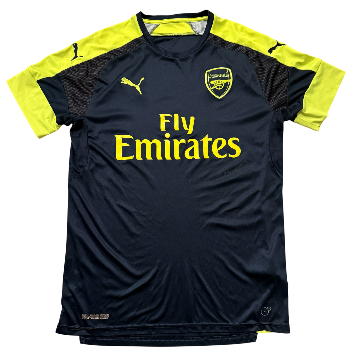 Arsenal 2016/17 Third Shirt front 