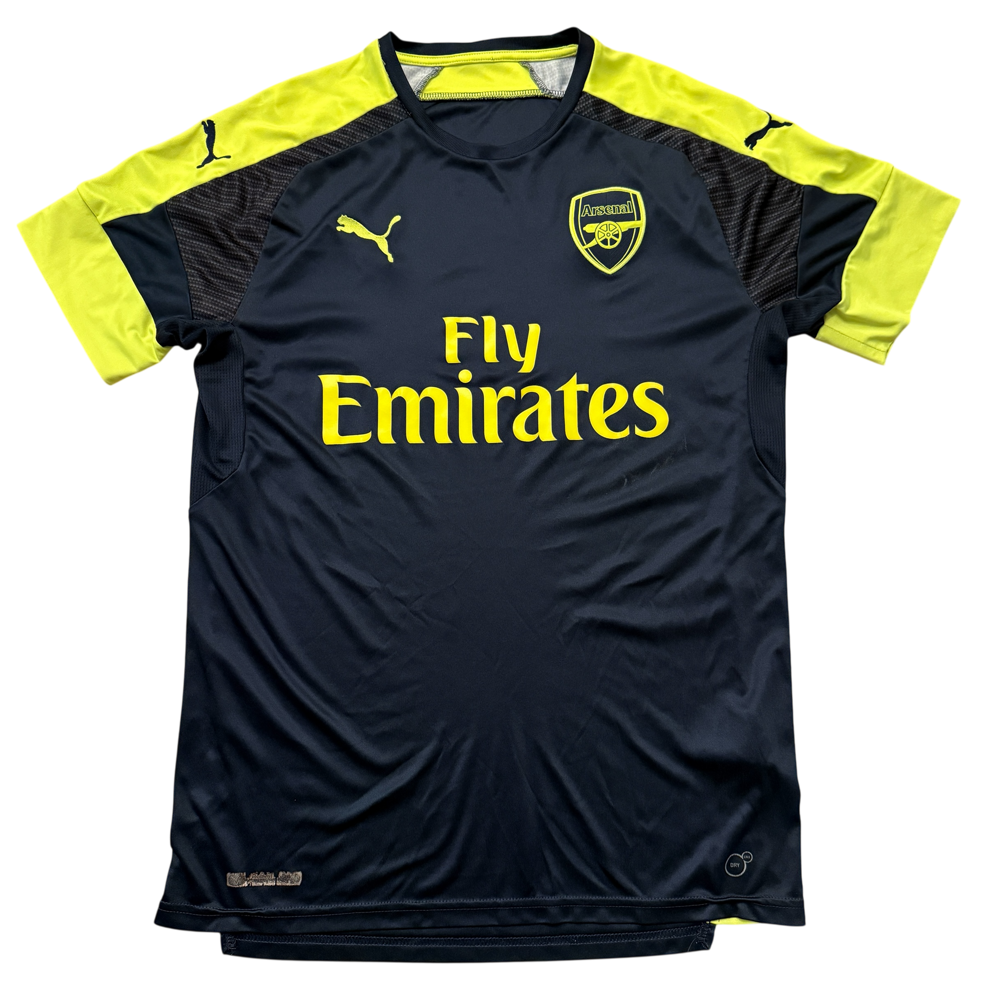 Arsenal 2016/17 Third Shirt front 