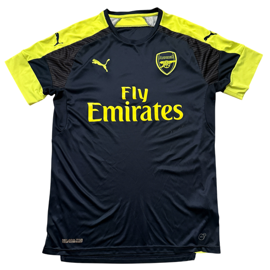 Arsenal 2016/17 Third Shirt front 