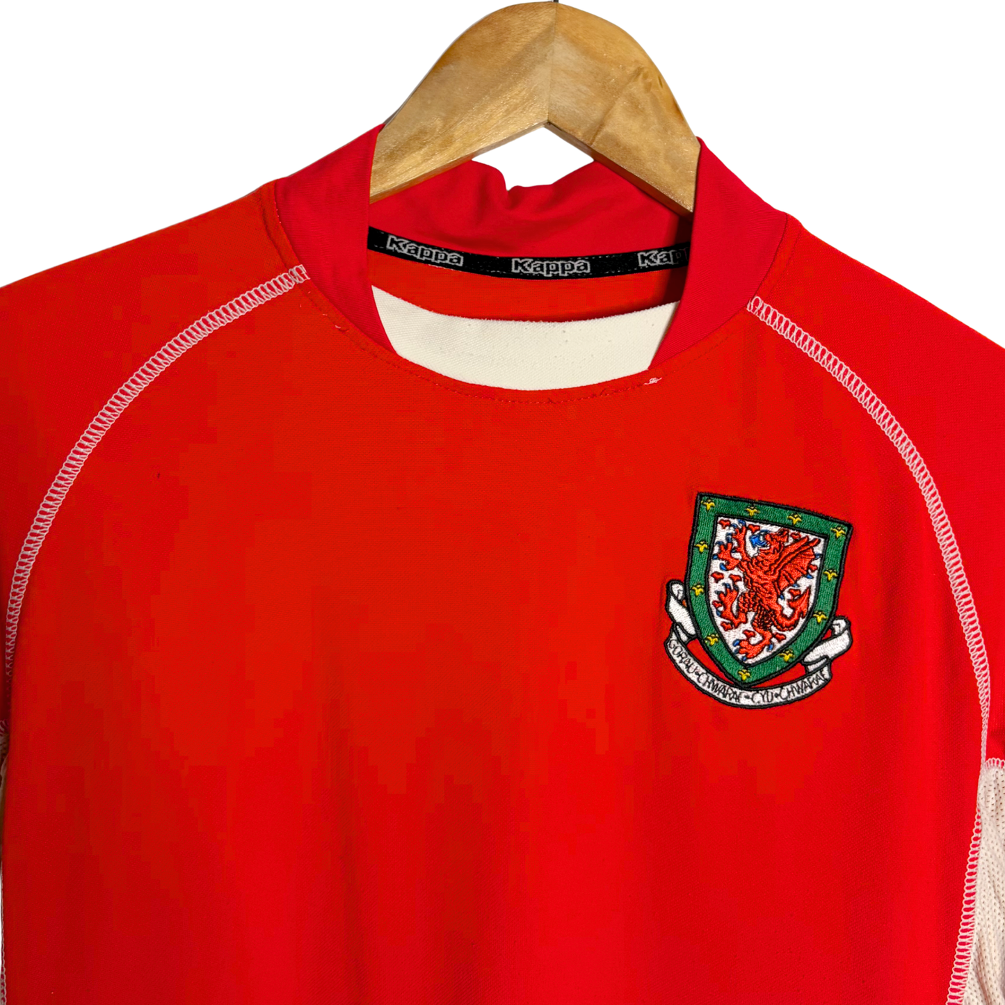 2002 Wales Home Shirt - M (tight fit)