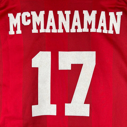 Liverpool 1994-1995-1996 Home Shirt - XXL - McManaman 17