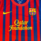 Barcelona 2011-2012 Home Shirt - Small