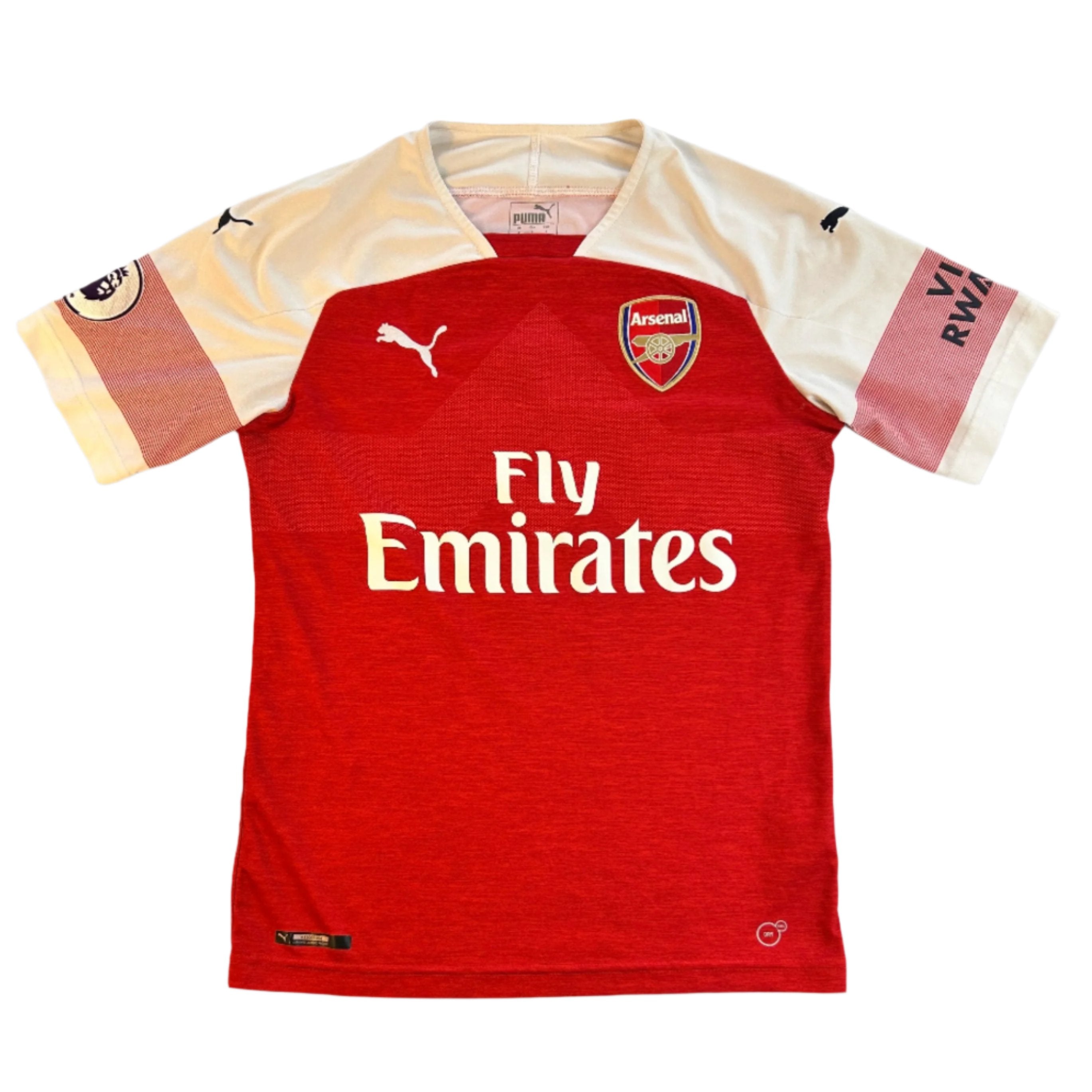 Arsenal 2018 2019 Home Shirt Original Pums Shirt Casual Football Shirts