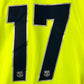 Barcelona 2005/2006 Player Issue Away Shirt - V. Bommel 17 - Long Sleeve - T90