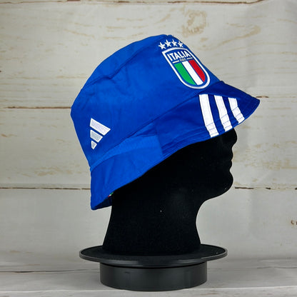 Italy 23 Upcycled Home Shirt Bucket Hat