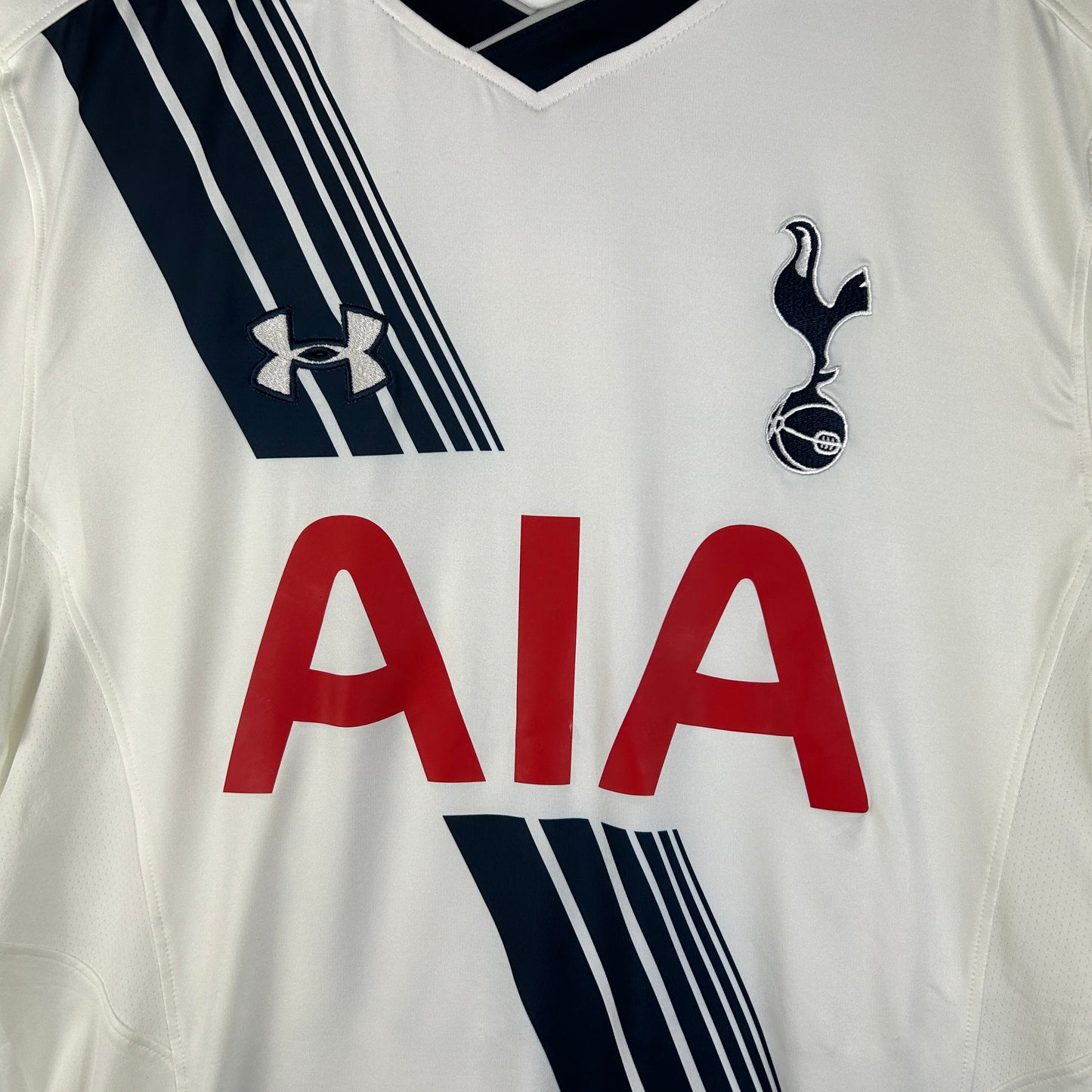 Tottenham Hotspur 2015/2016 Player Issue Home Shirt - Dier 15 - FA Cup