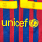 Barcelona 2011/2012 Player Issue Home Shirt - 22 - Pre Season Shirt