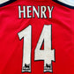 Arsenal 2000/2001 Home Shirt - Extra Large - Henry 14