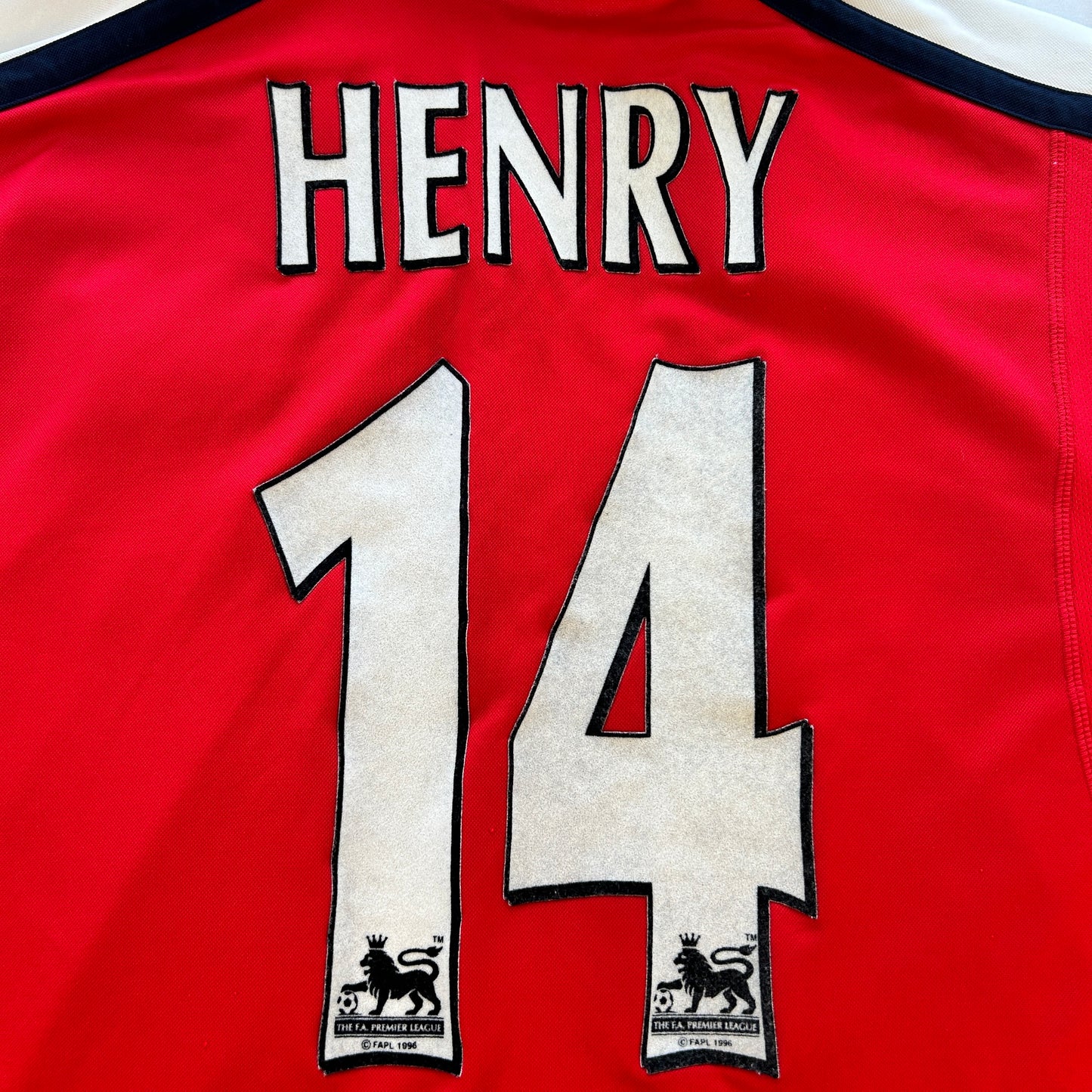 Arsenal 2000/2001 Home Shirt - Extra Large - Henry 14