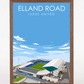 Elland Road A3 Print