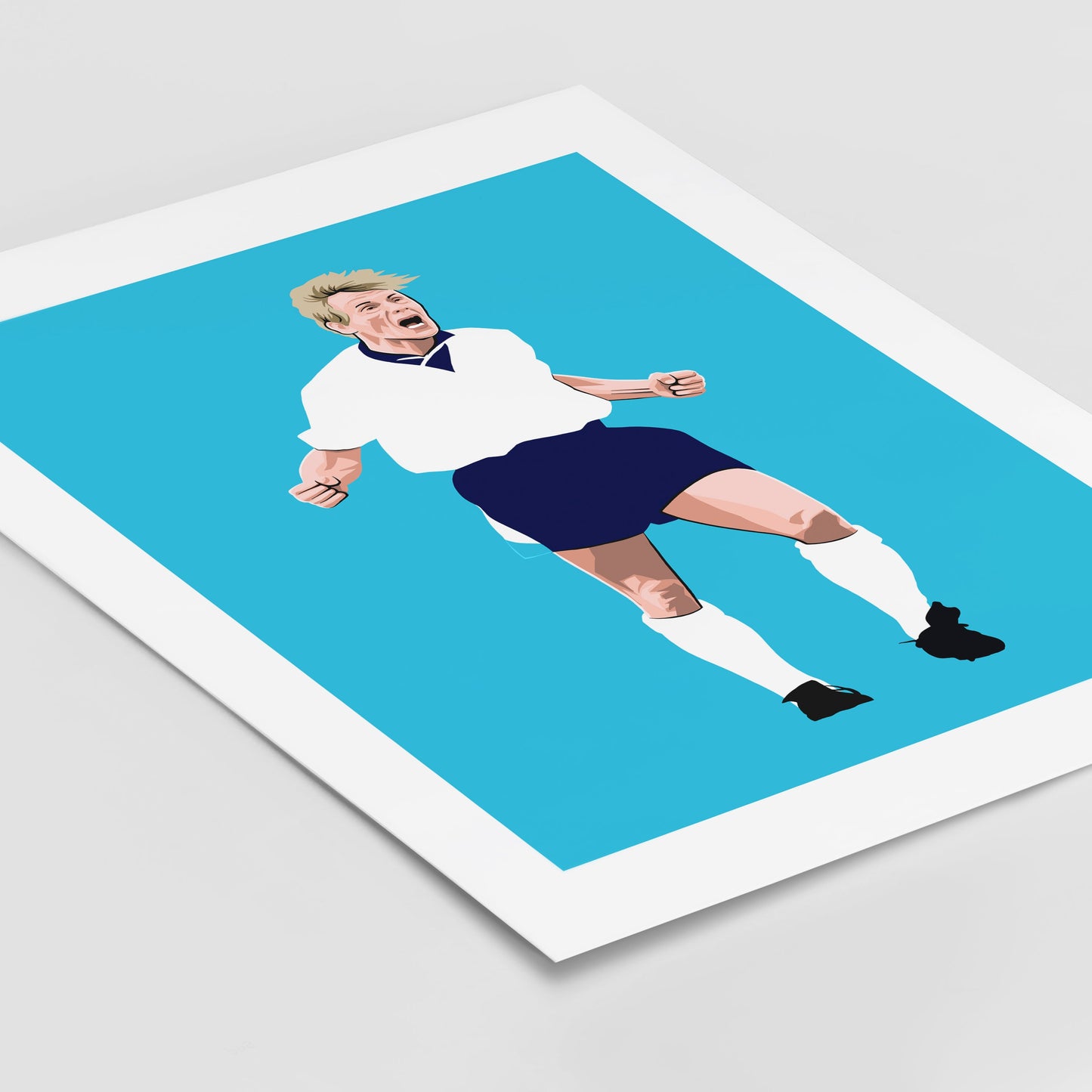 England 1996 Pearce Print