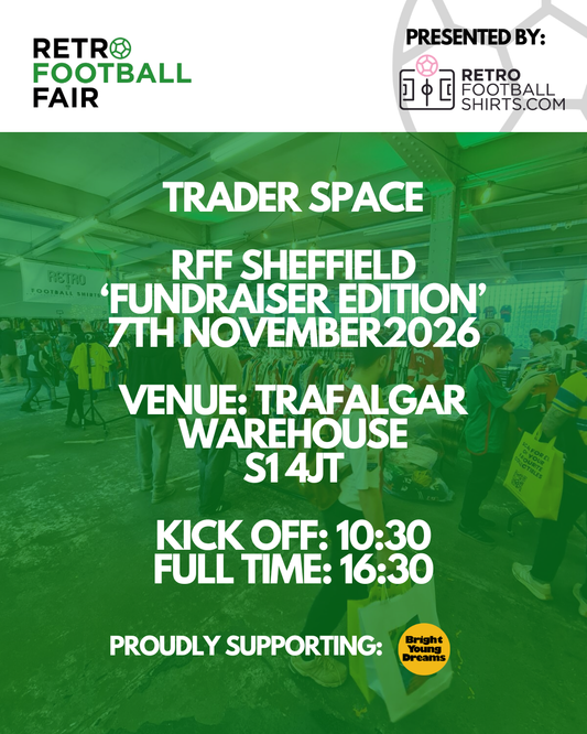 Retro Football Fair Sheffield 2026 (Trader Space)