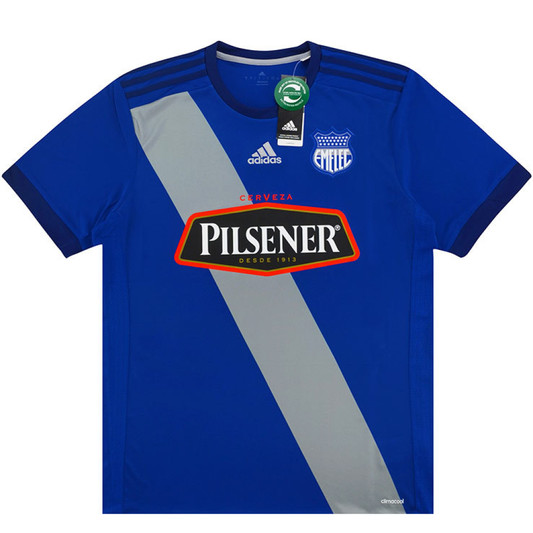 Emelec 2017-2018 Home Football Shirt (BNWT) M