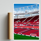 Emirates Stadium The Clock End A3 Print