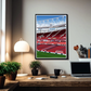 Emirates Stadium The Clock End A3 Print