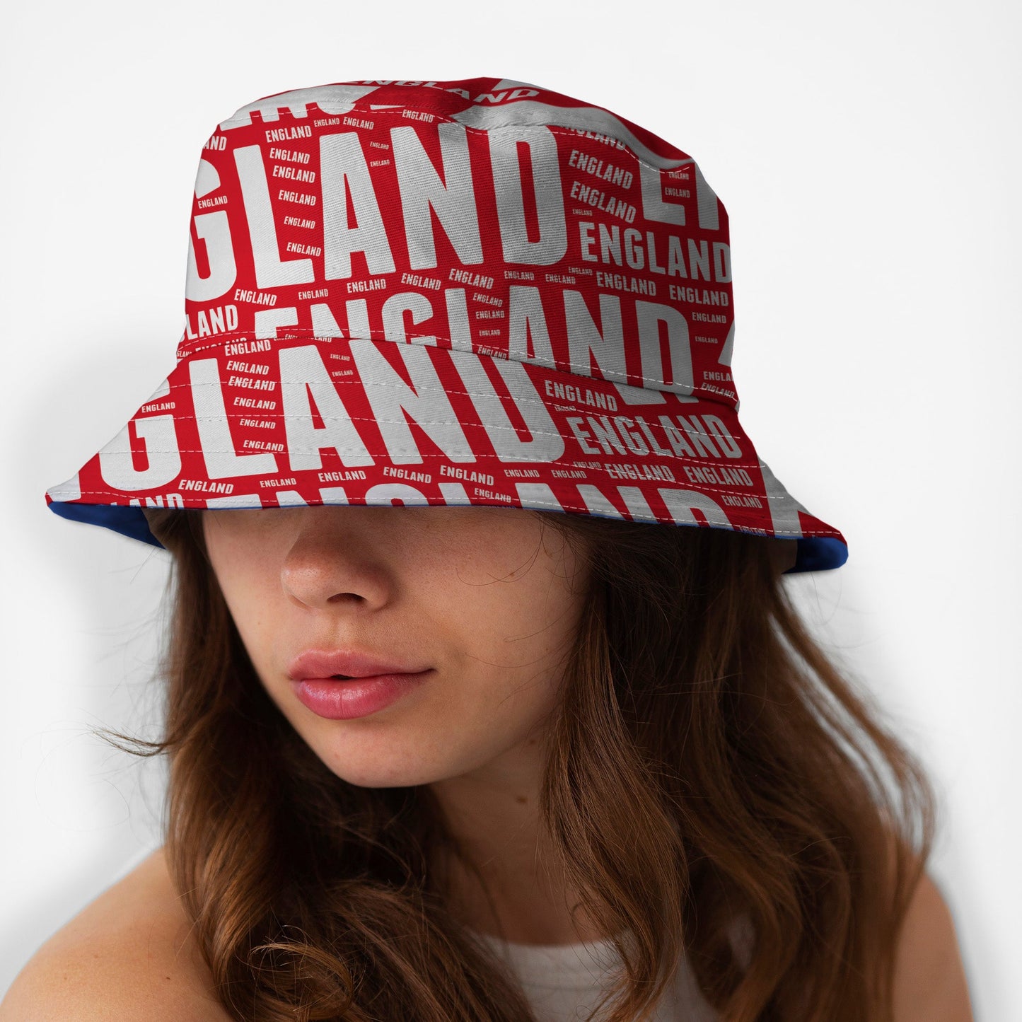 England Bucket Hat