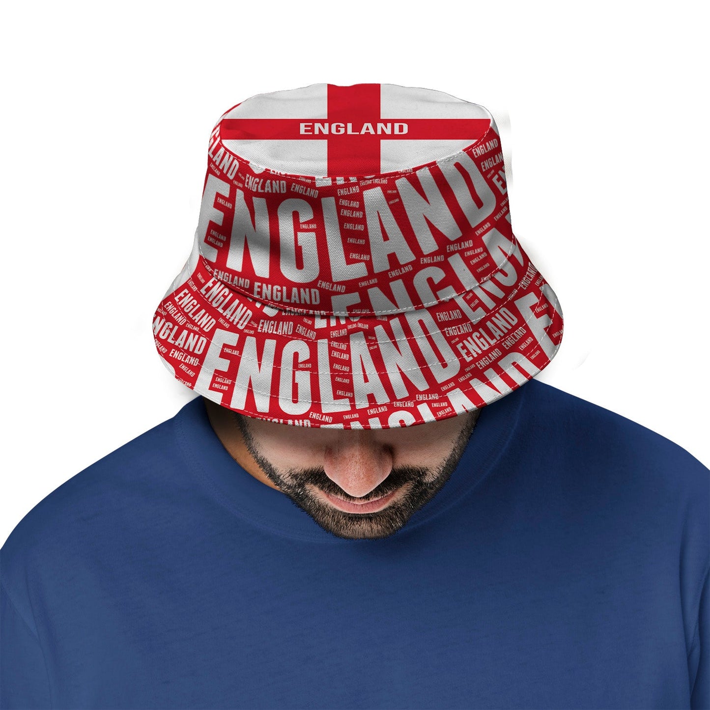 England Bucket Hat