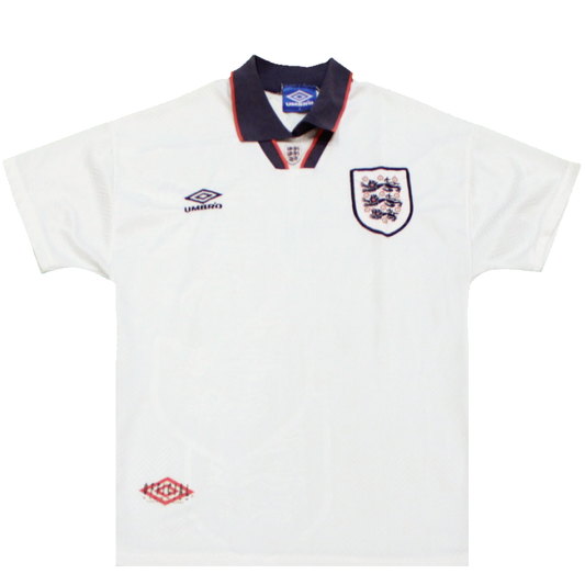 England 1994-1996 Home Shirt (Excellent) S
