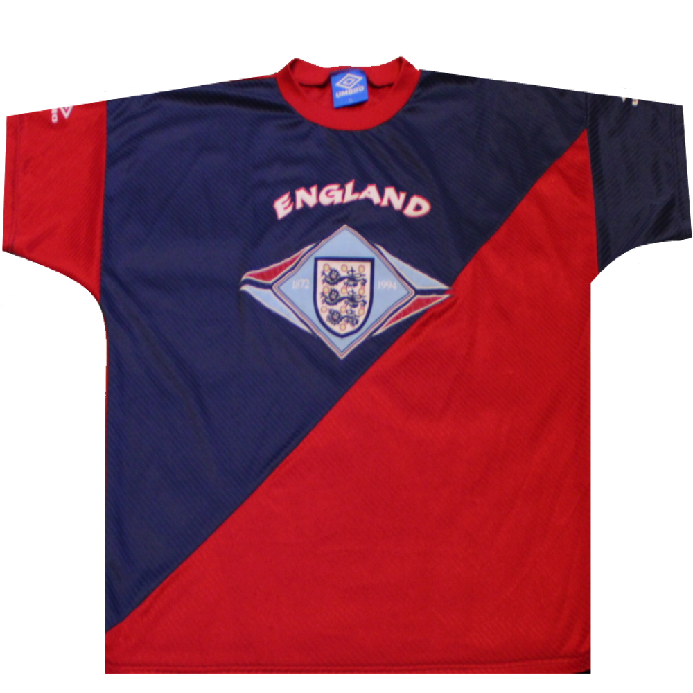 England 1994-1996 Training Shirt (Excellent) XL