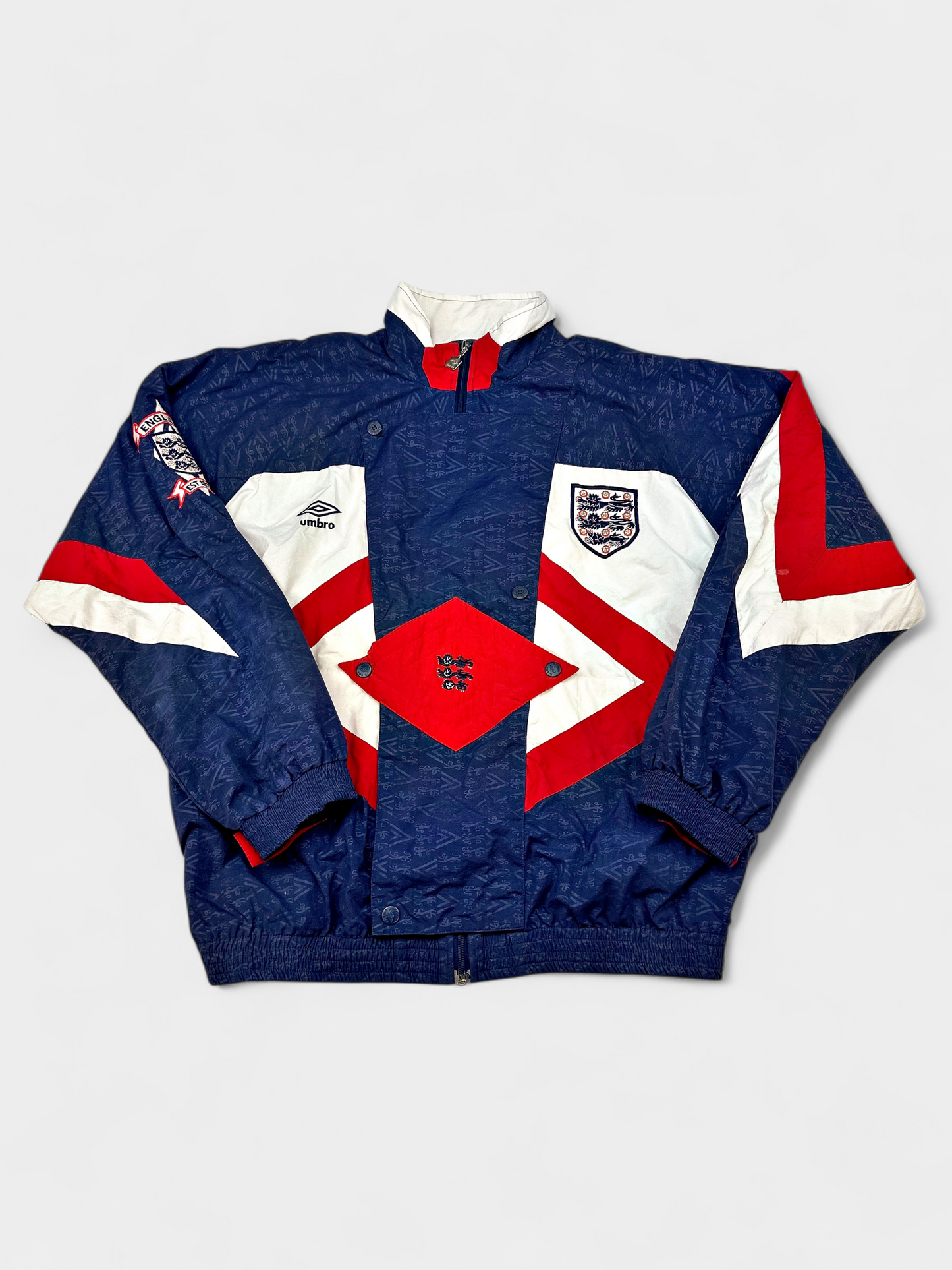 England 1990-92 Track Jacket (Medium)