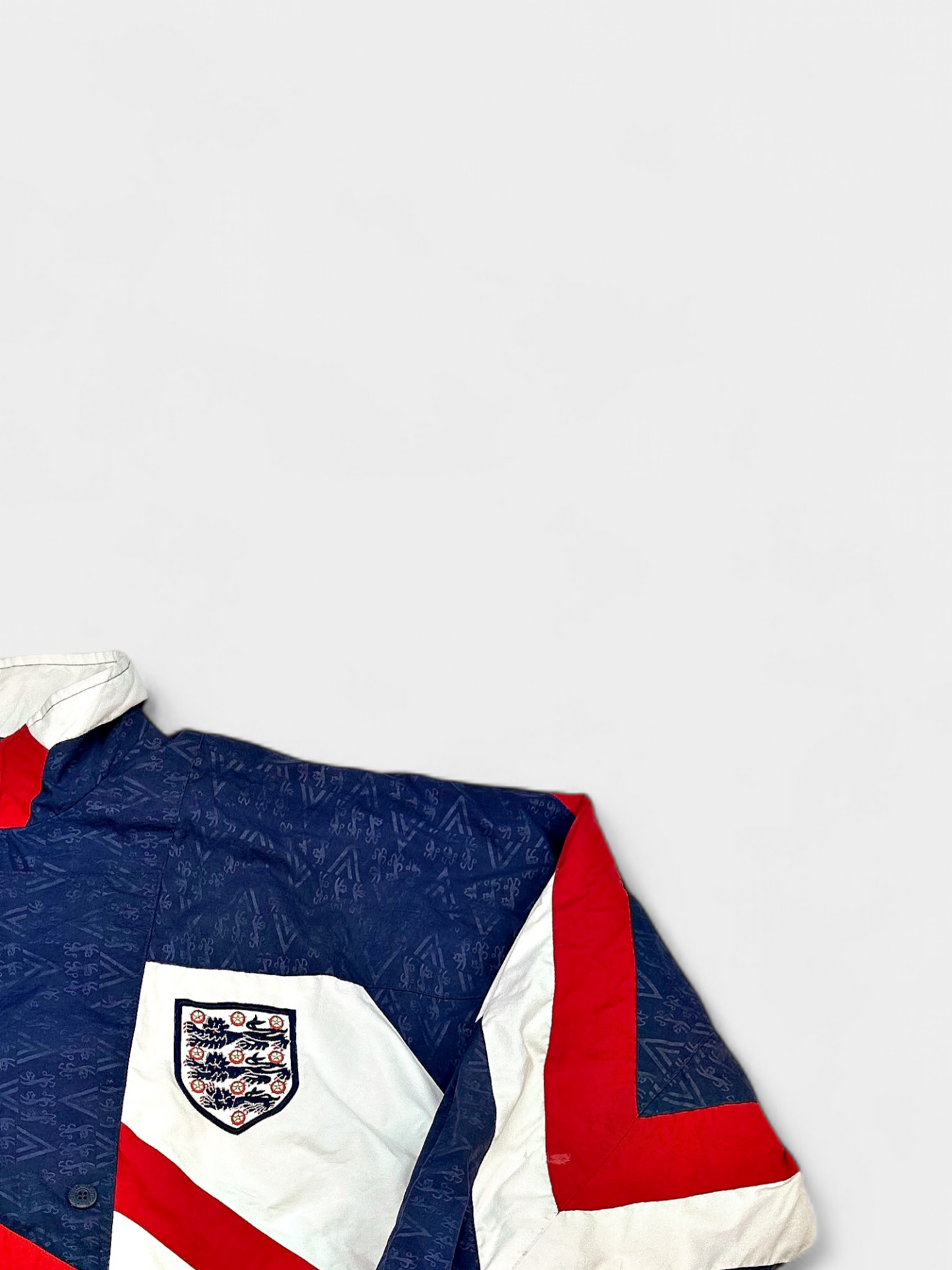 England 1990-92 Track Jacket (Medium)